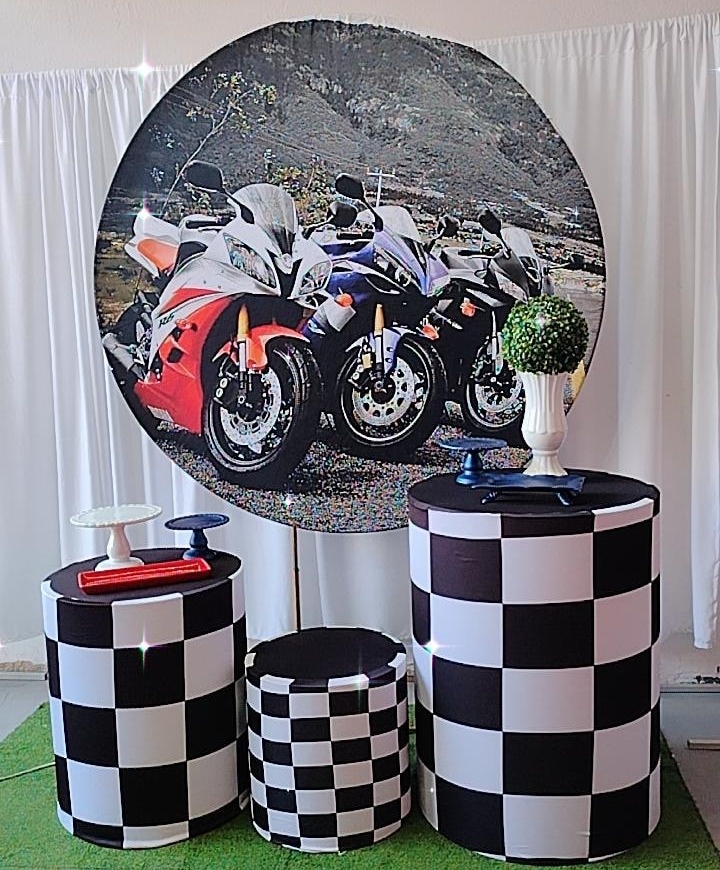Kit Bronze Moto - TudFestas