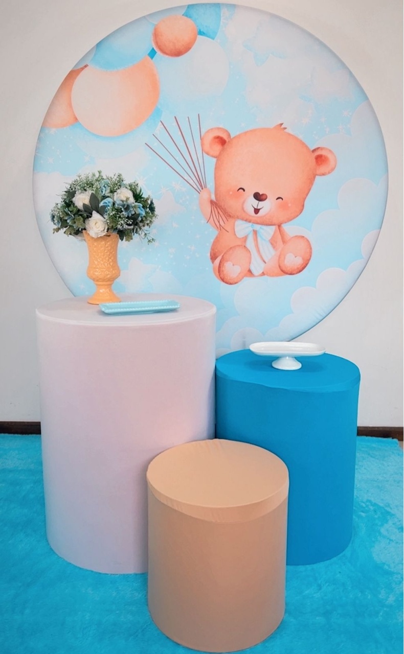 Kit Promocional Ursinho Baby - TudFestas