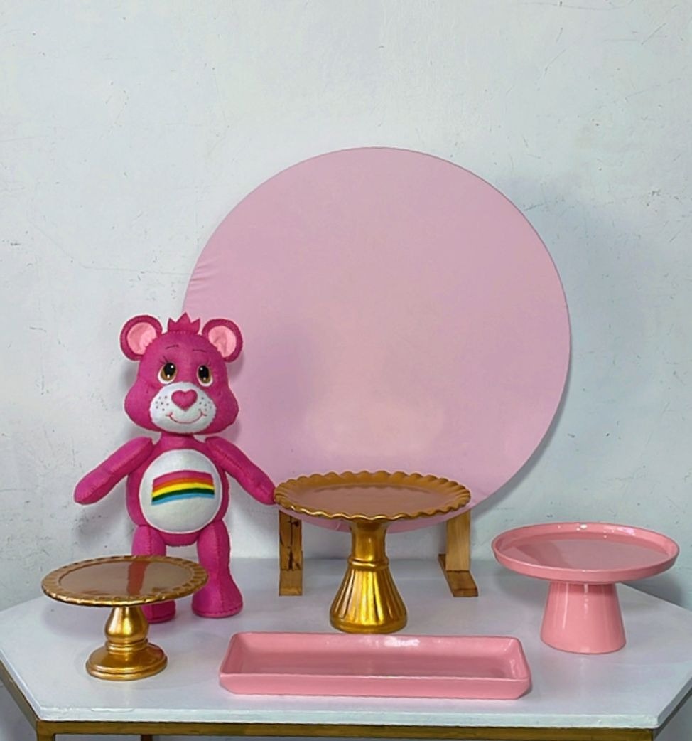 Kit Rubi Ursinhos Carinhosos  - TudFestas