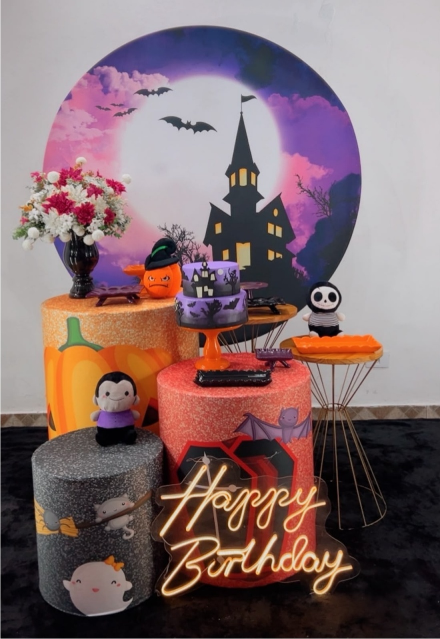 Kit Diamante Halloween - TudFestas