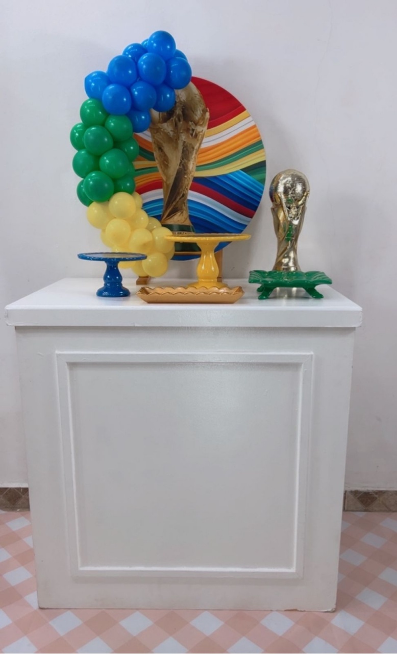 Kit Rubi Copa Do Mundo Com Mesinha - TudFestas