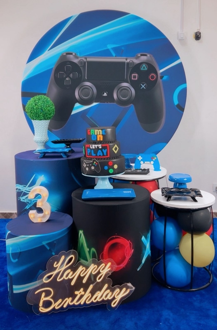 Kit Diamante Vídeogame  - TudFestas