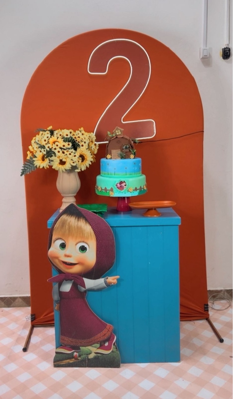 Masha E Urso Composição - Modelo 3 - TudFestas
