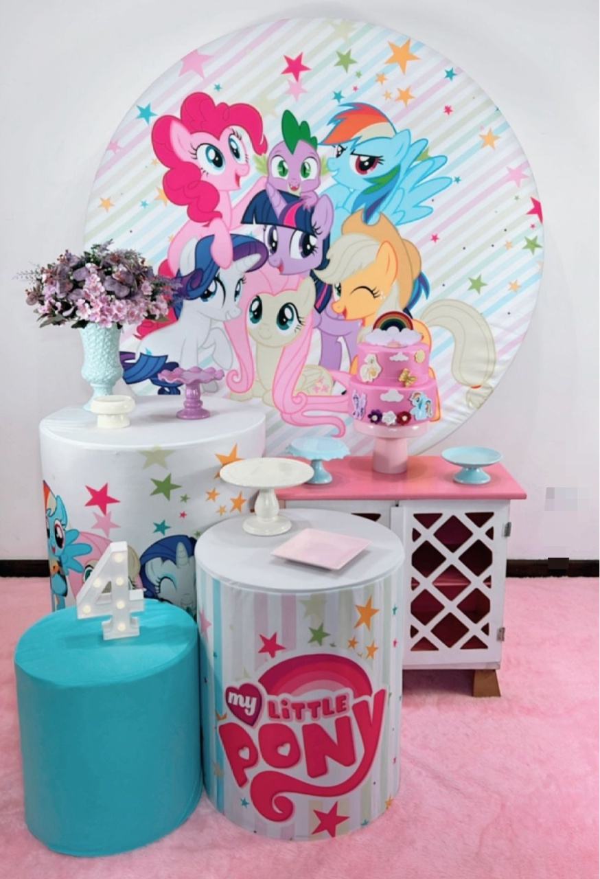 Kit Prata  My Little Pony - Modelo 2 - TudFestas