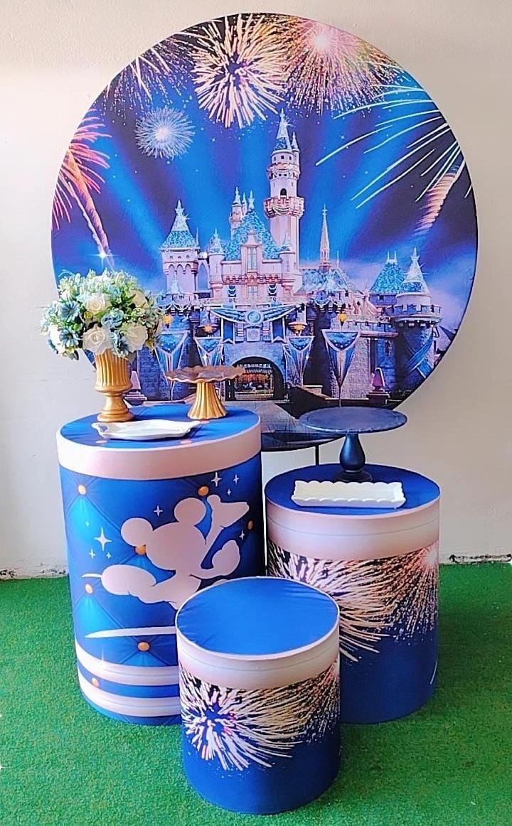 Kit Bronze Castelo da Disney - TudFestas