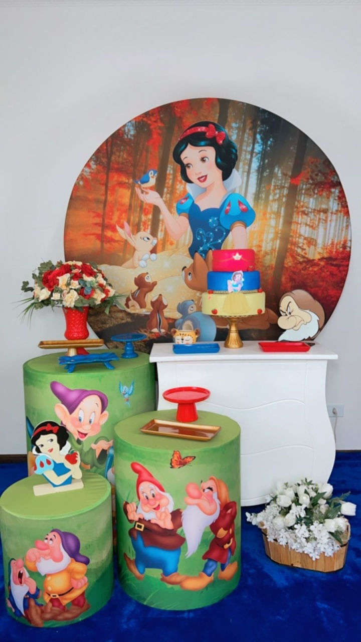 Kit Ouro Branca de Neve Mod 3 - TudFestas