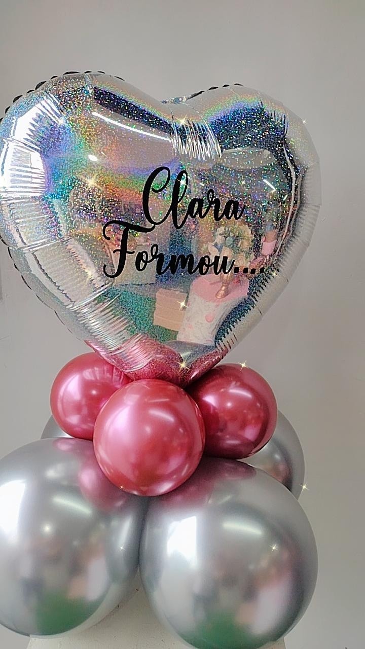 Balão Personalizado Venda     - TudFestas