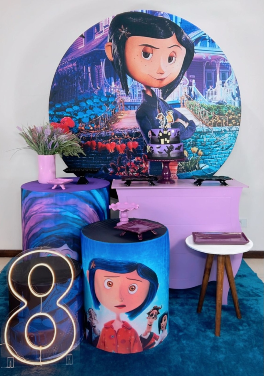 Kit Diamante Coraline Mod 1 - TudFestas