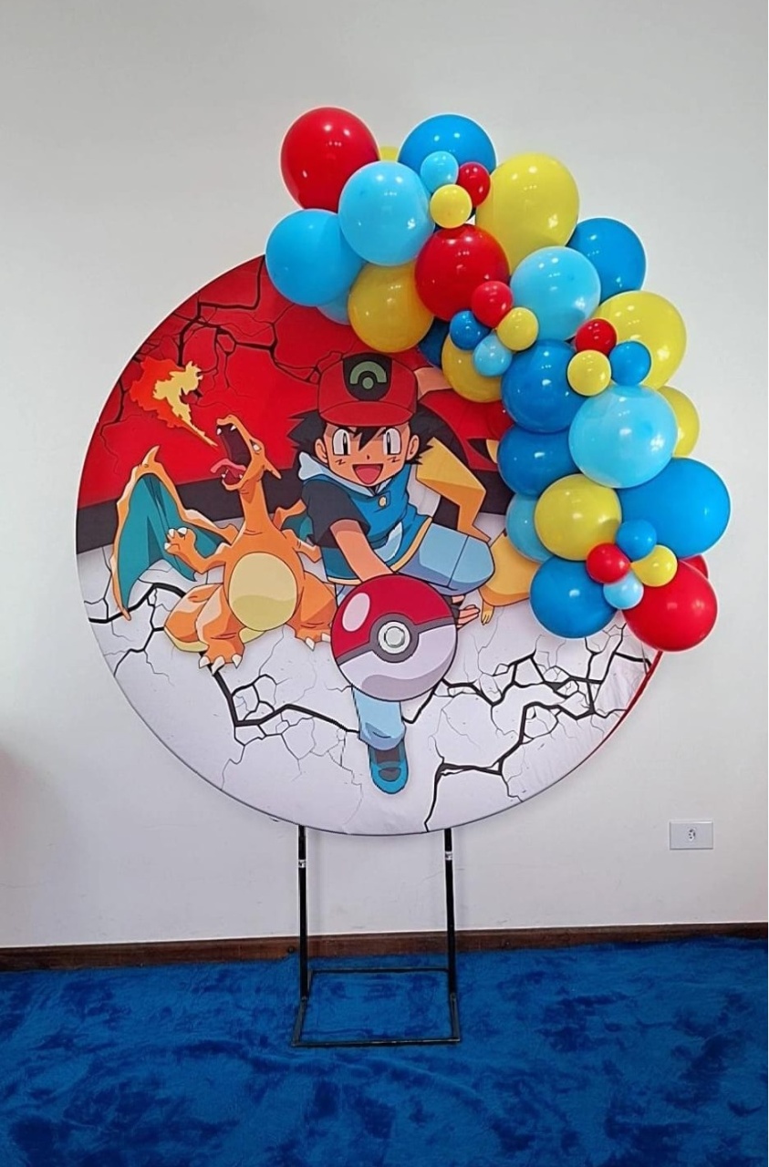 Arco de Balões - Venda  (Mini Arco de Balões)    - TudFestas