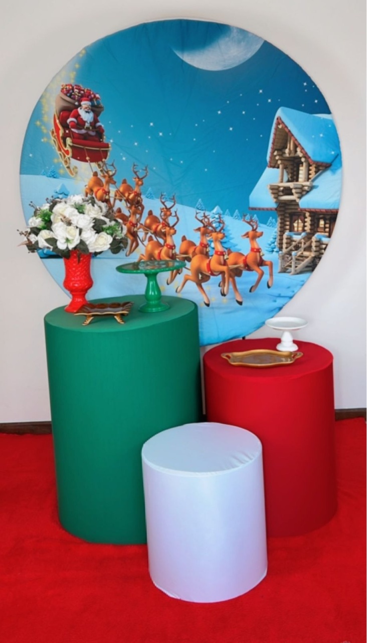 Kit Bronze Natal Rena  - TudFestas