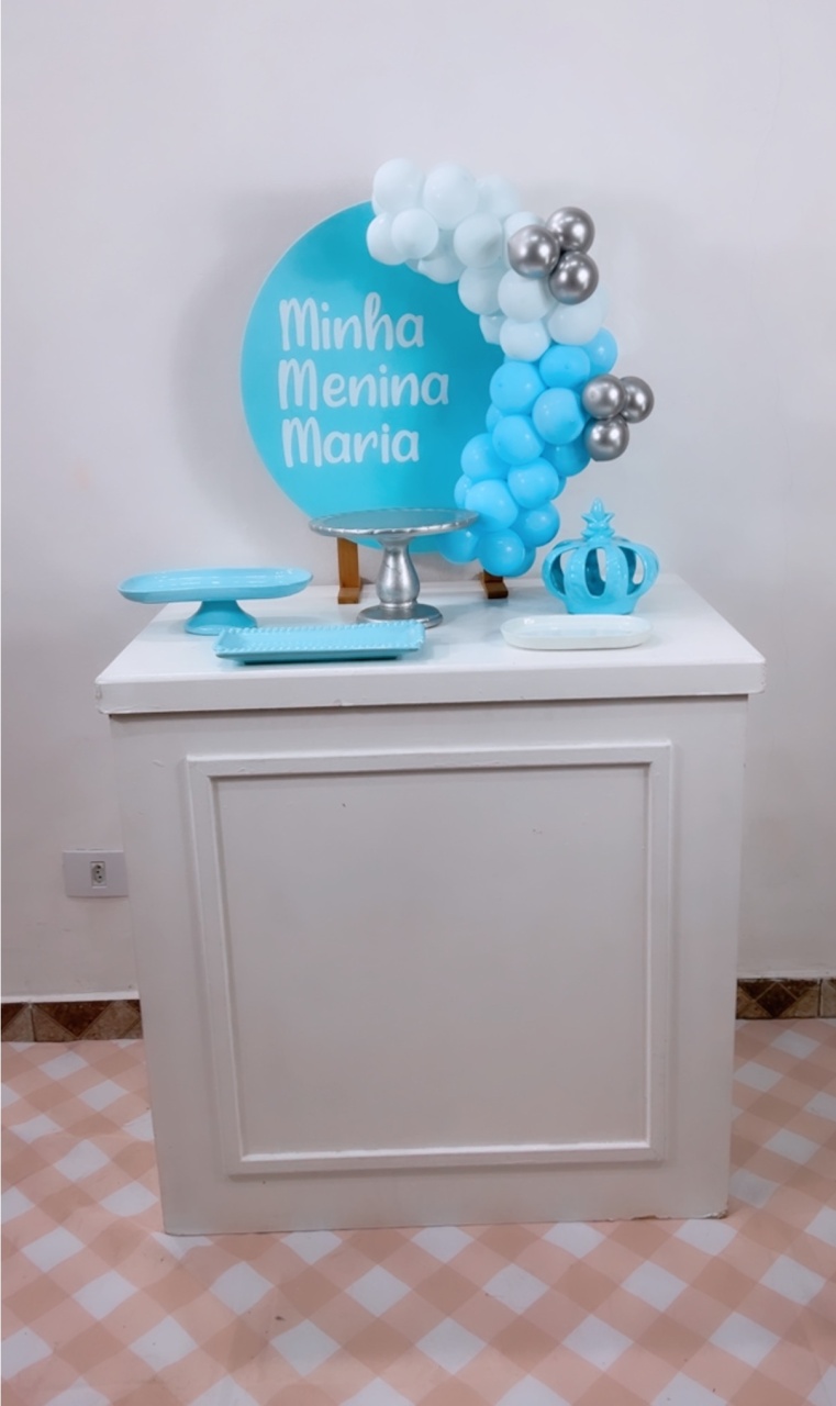 Kit Rubi Azul Com Mesinha - TudFestas