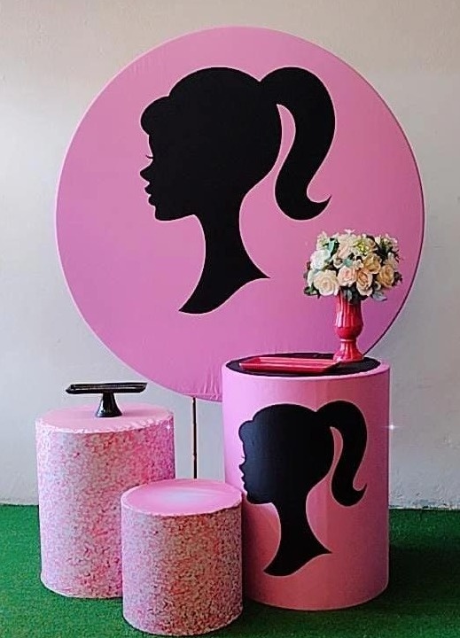 Kit Promocional  Barbie - Modelo 3 - TudFestas