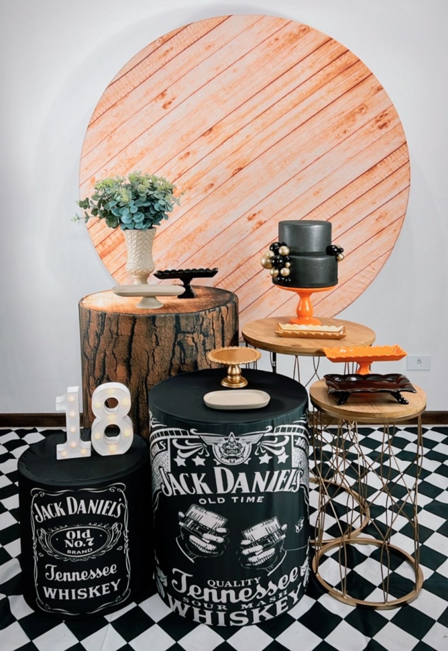 Kit Ouro Jack Daniels Mod 2 - TudFestas