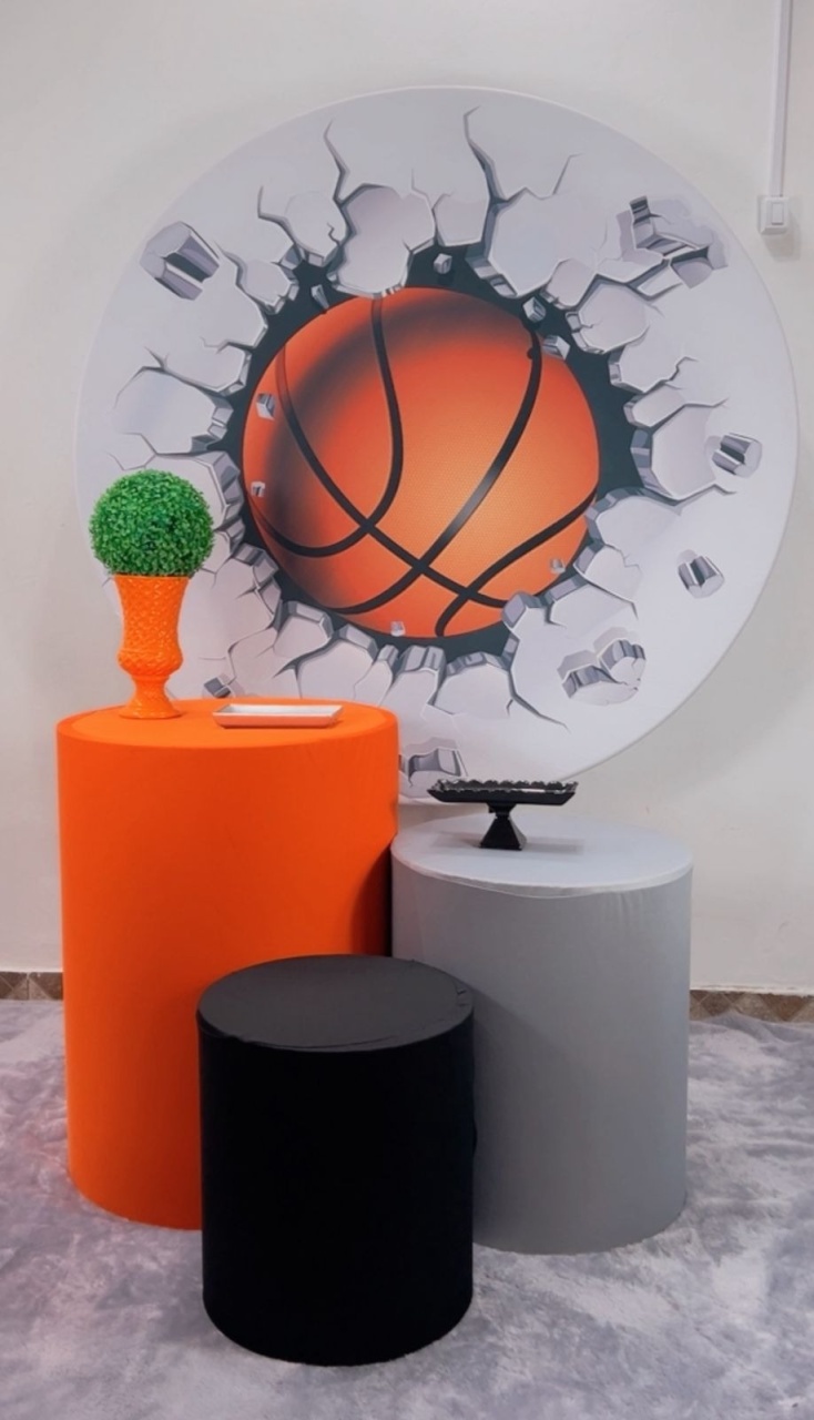 Kit Promocional Basquete  - TudFestas