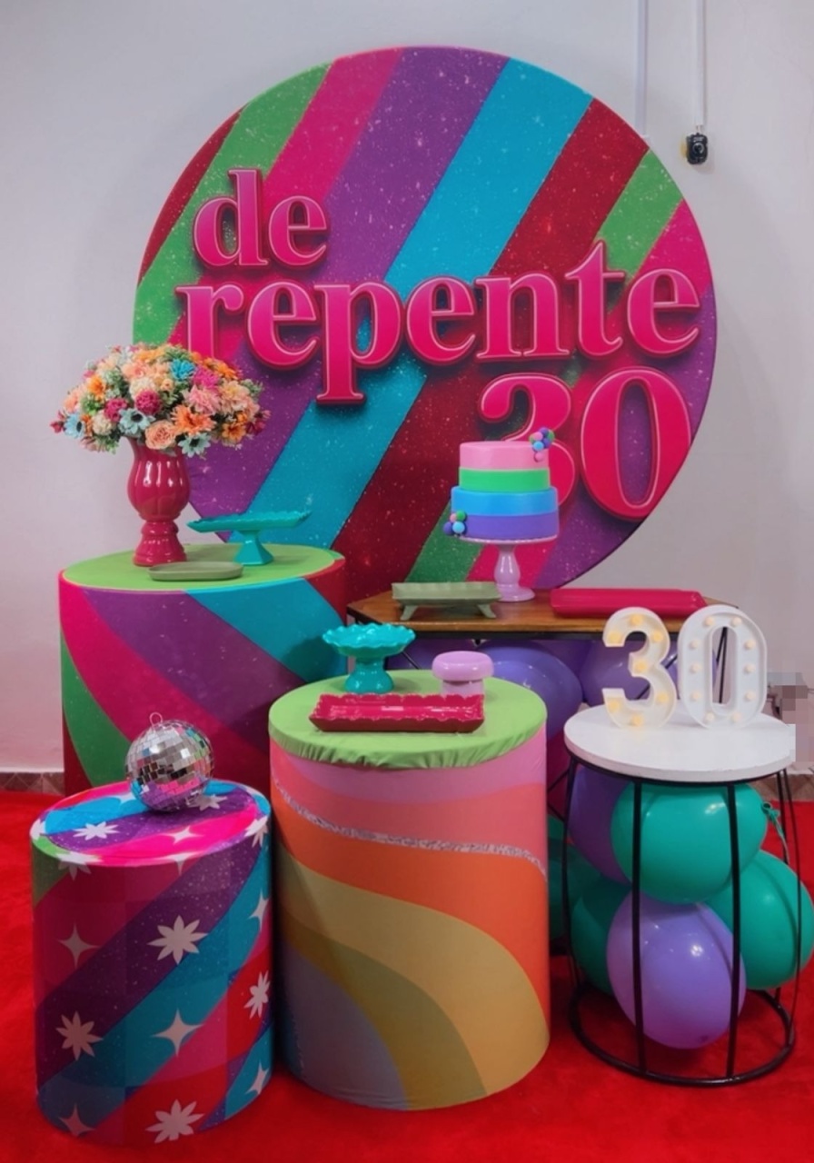 Kit Ouro de Repente 30 - Modelo 2 - TudFestas