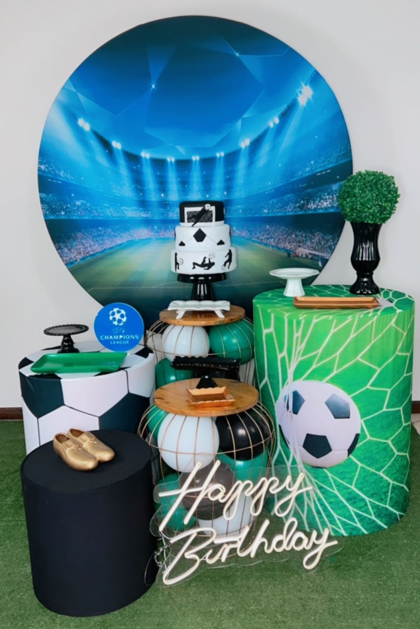 Kit Diamante Futebol  - TudFestas