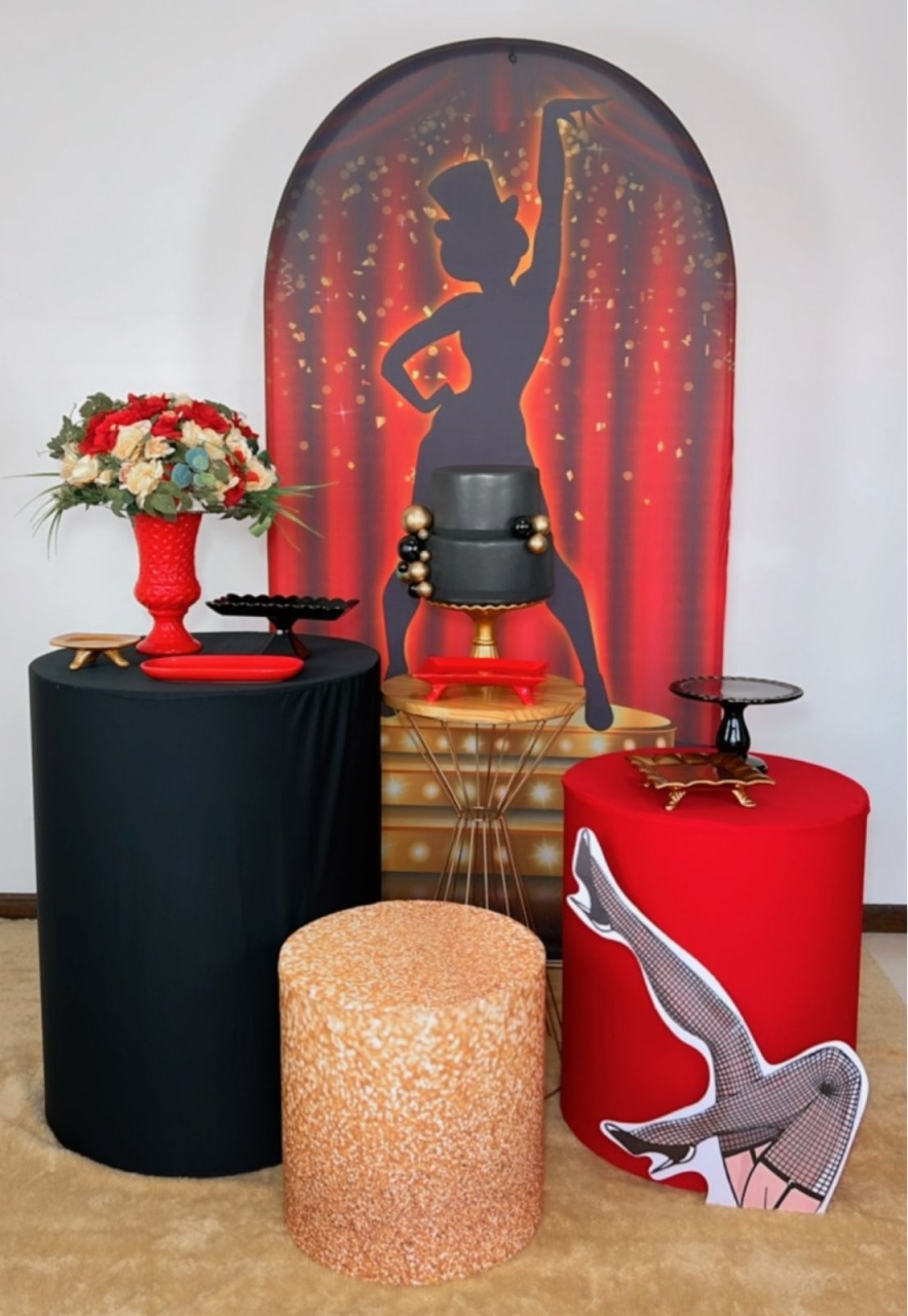 Kit Prata Cabaré Mod 2 - TudFestas