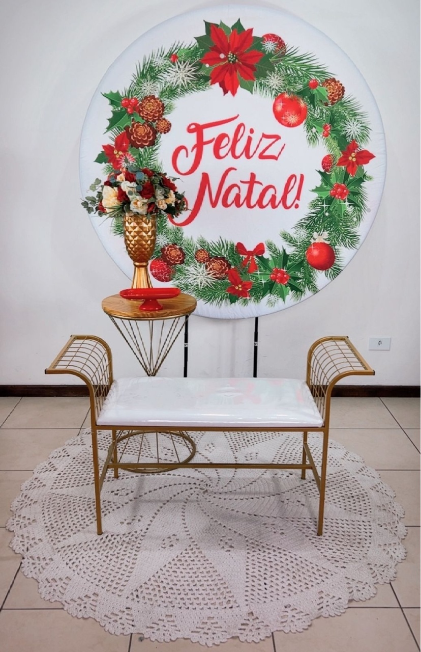 Cenário Natal - Modelo 9 - TudFestas