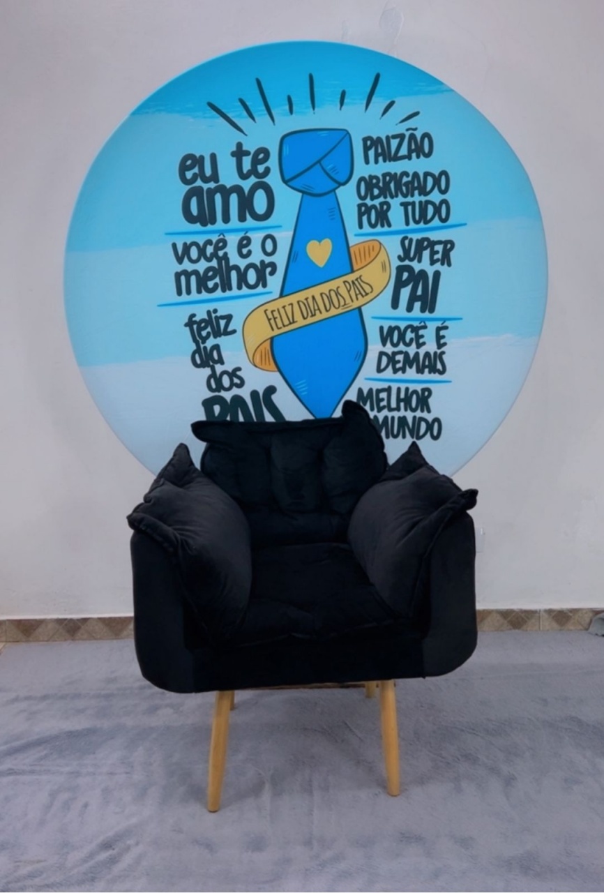 Cenário Pai Herói - Modelo 4 - TudFestas