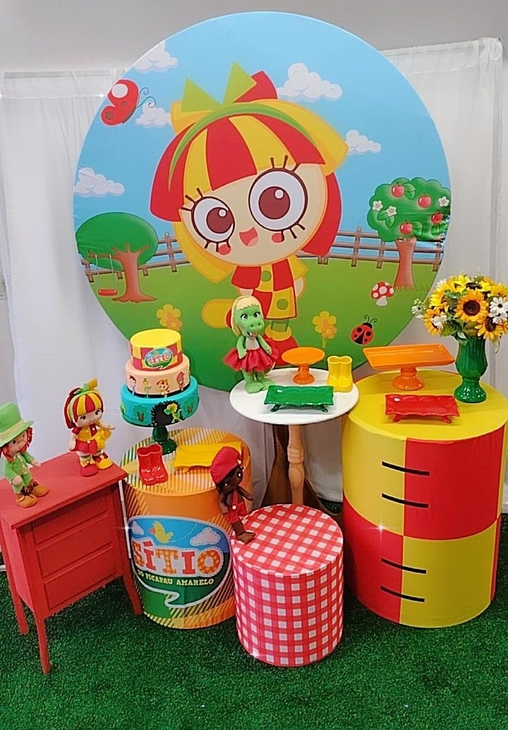 Kit Ouro Emília - TudFestas