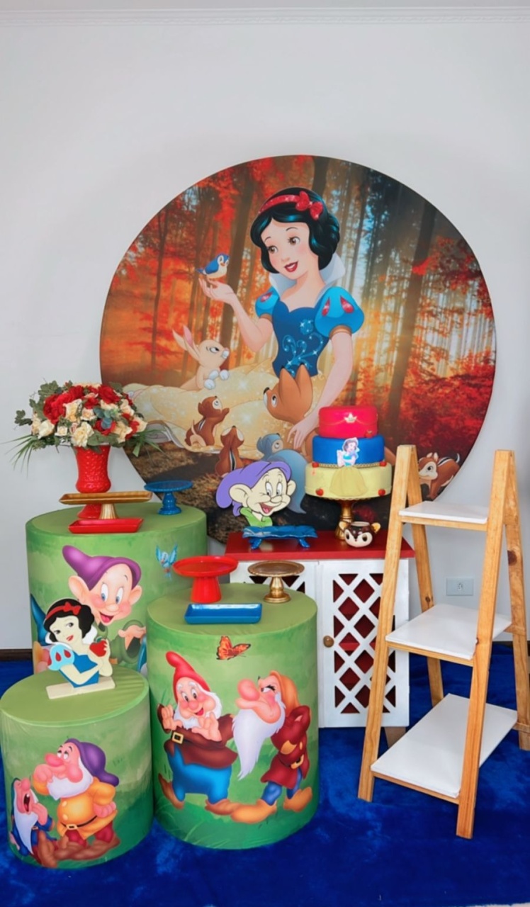 Kit Ouro Branca de Neve - TudFestas