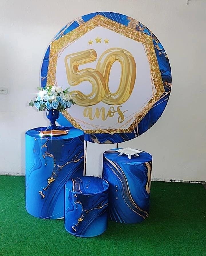 Kit Promocional 50 Anos  - TudFestas