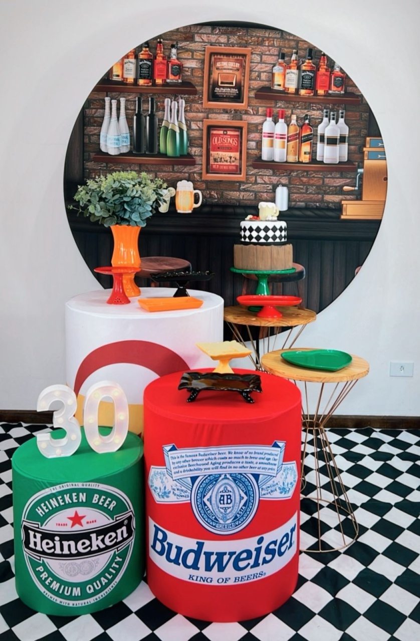 Kit Ouro Boteco - TudFestas