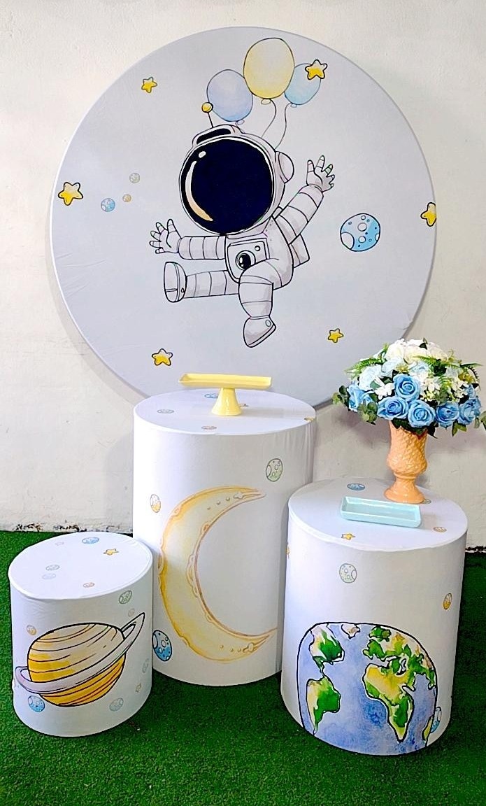 Kit Promocional Astronauta Candy - TudFestas