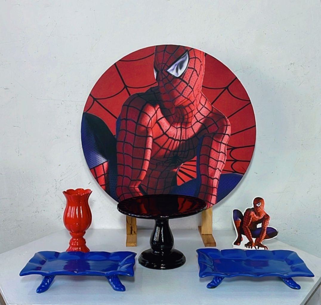 Kit Rubi Homen Aranha - TudFestas