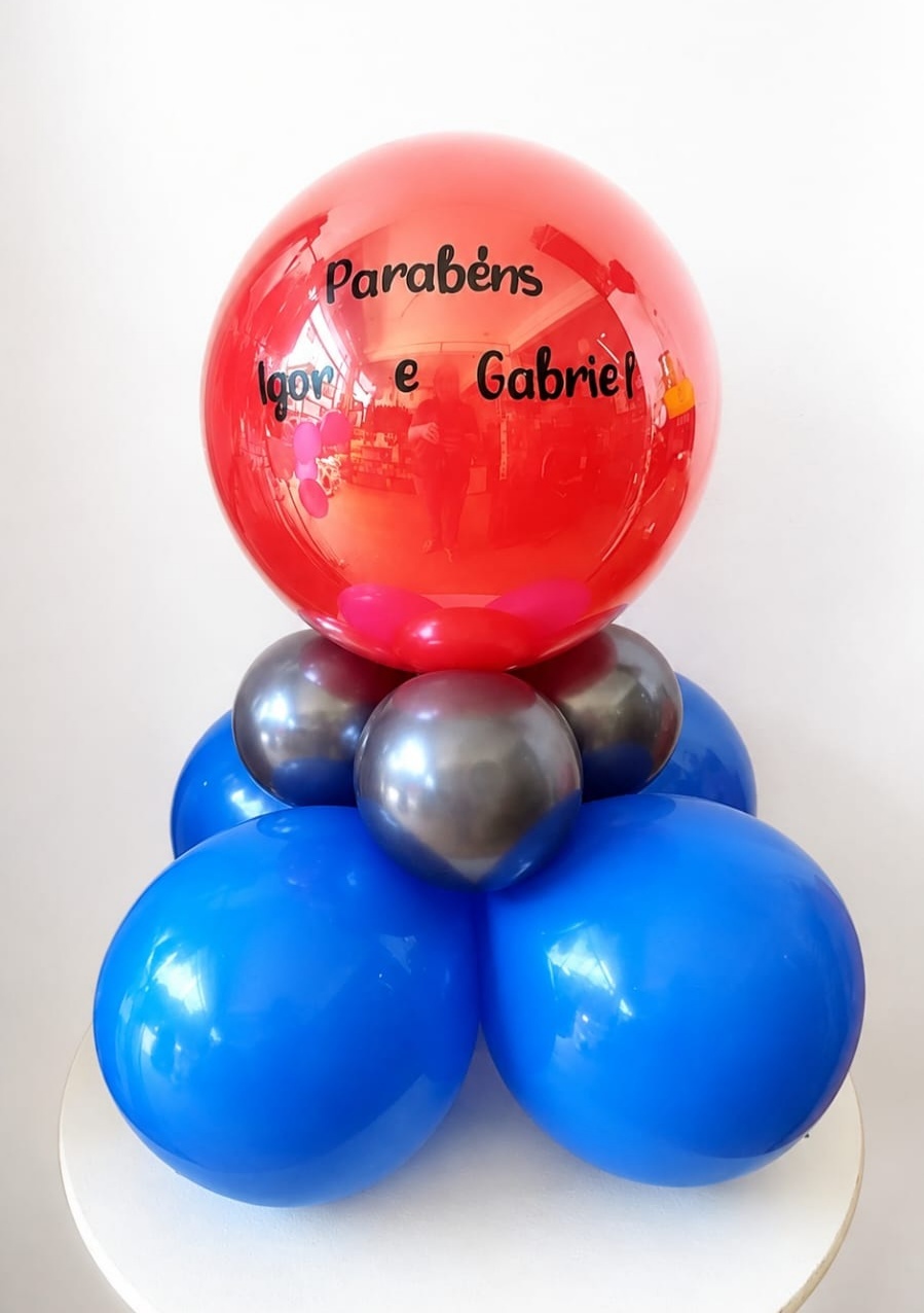Balão Personalizado - P +/- 45Cm - TudFestas