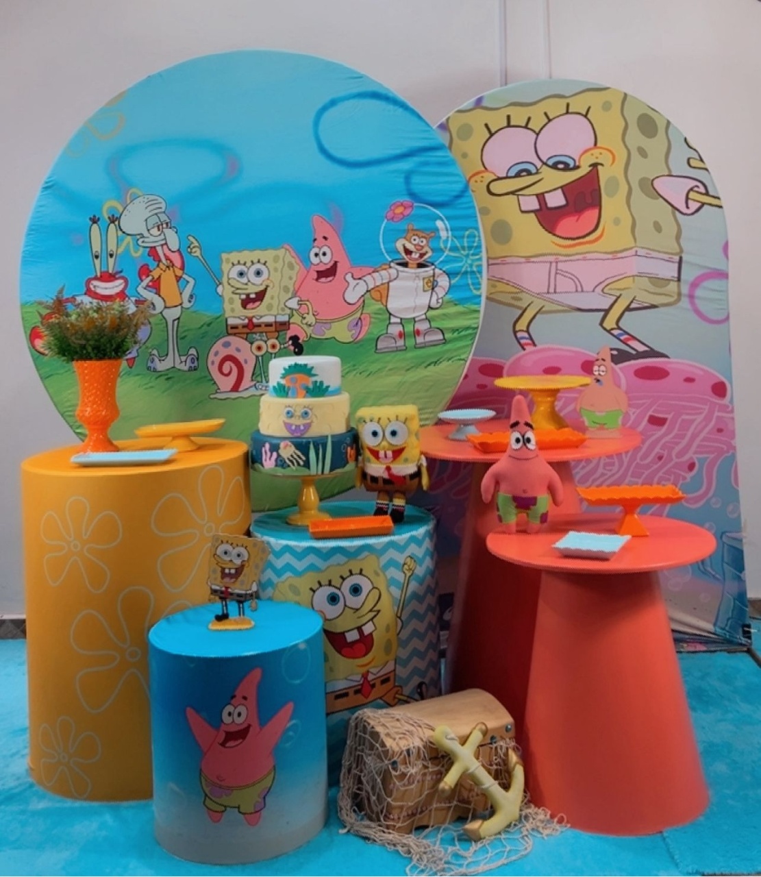 Bob Esponja Composição - TudFestas
