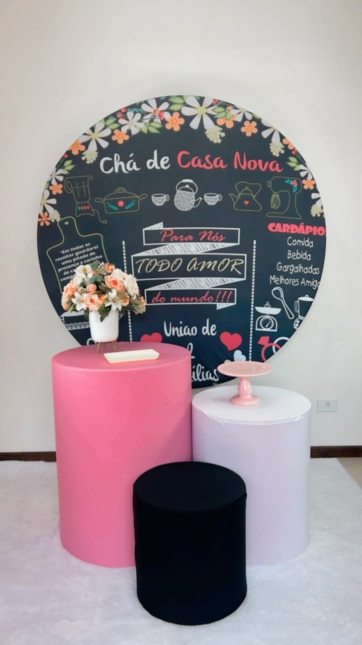 Kit Promocional Chá de Casa Nova  - TudFestas