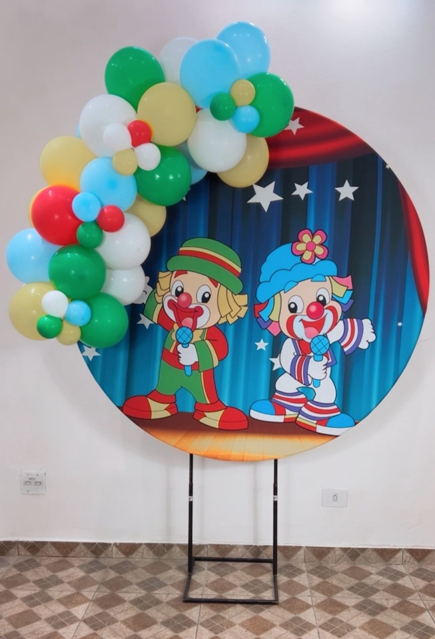 Arco de Balões - Venda  (Mini Arco de Balões)   - TudFestas
