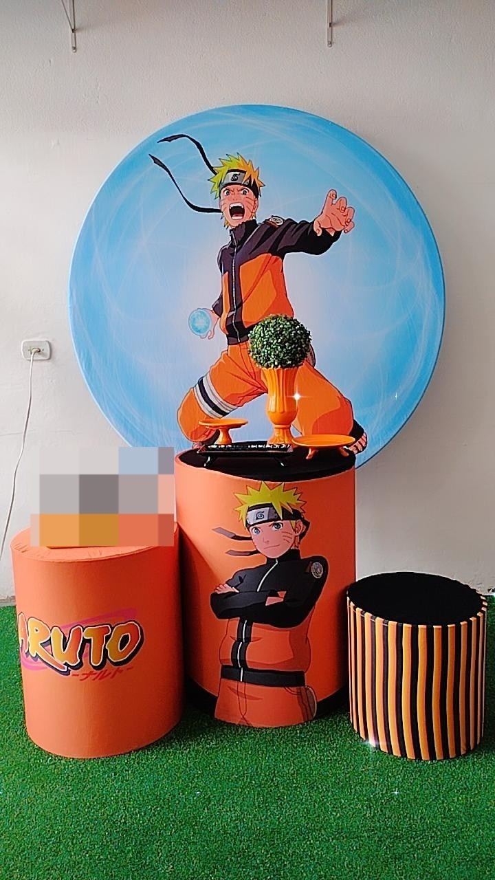 Kit Promocional Naruto  - TudFestas