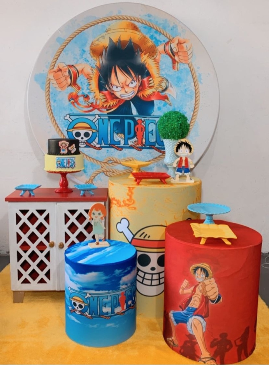 Kit Prata One Piece - TudFestas
