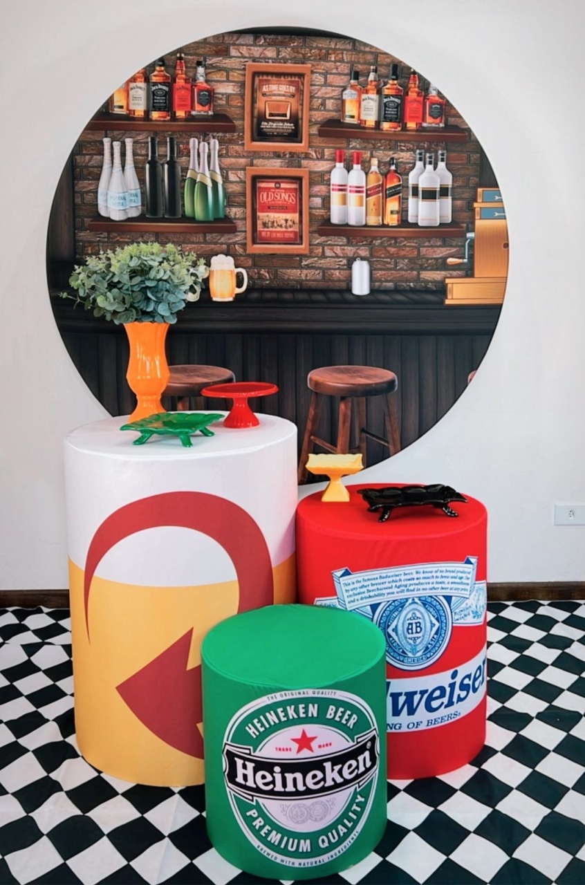 Kit Bronze Boteco   - TudFestas