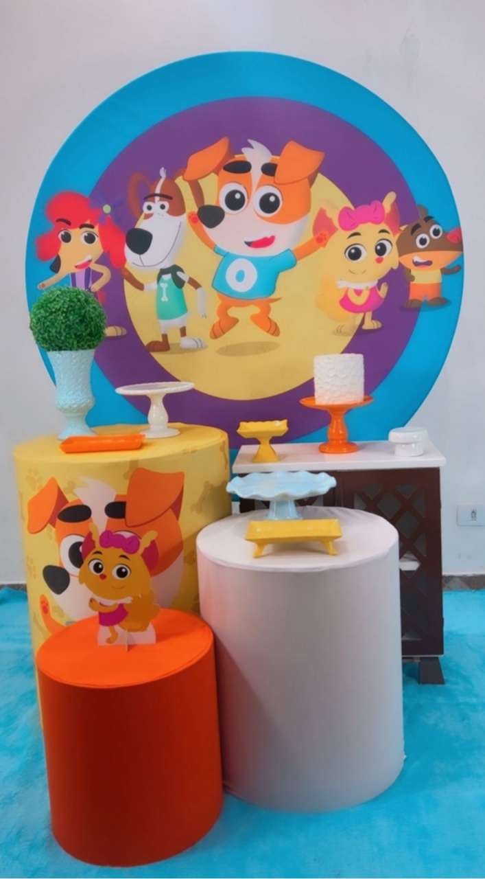 Kit Prata Caninopolis - Modelo 2 - TudFestas