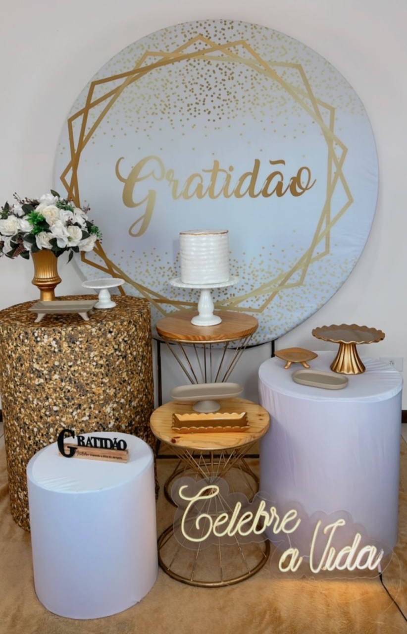 Kit Diamante Gratidão   - TudFestas