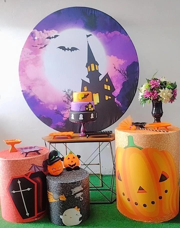 Kit Prata Halloween - TudFestas