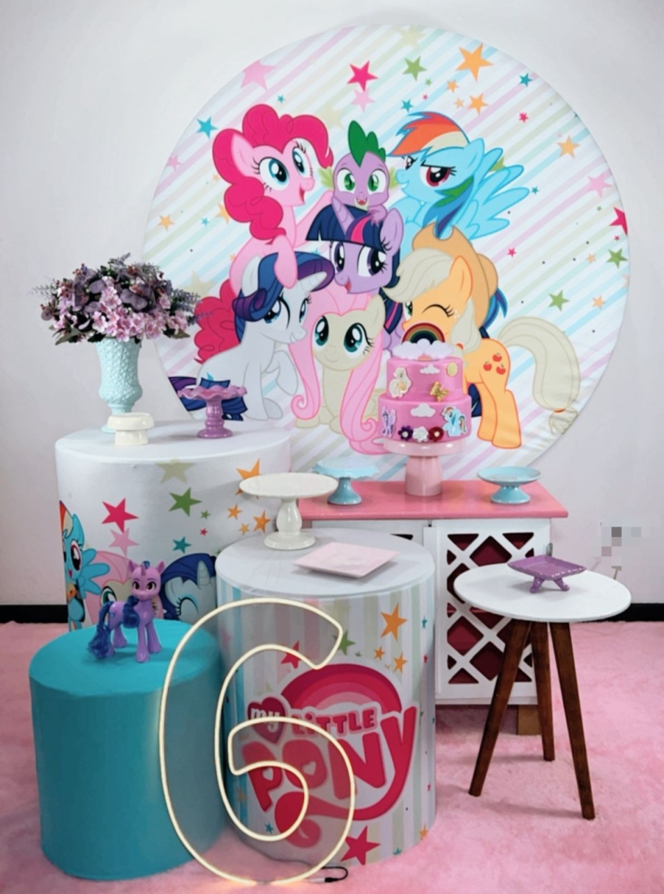 Kit Diamante My Little Pony - Modelo 2 - TudFestas