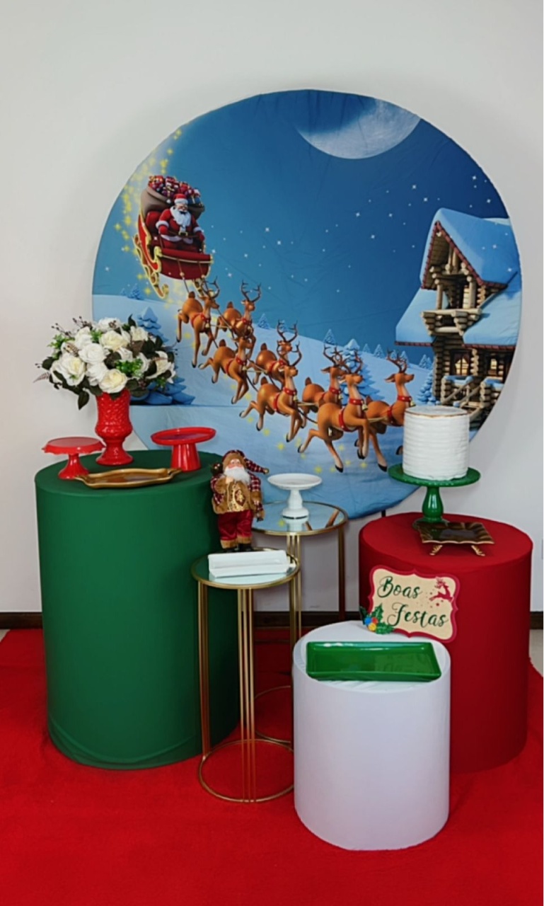 Kit Ouro Natal Rena - TudFestas