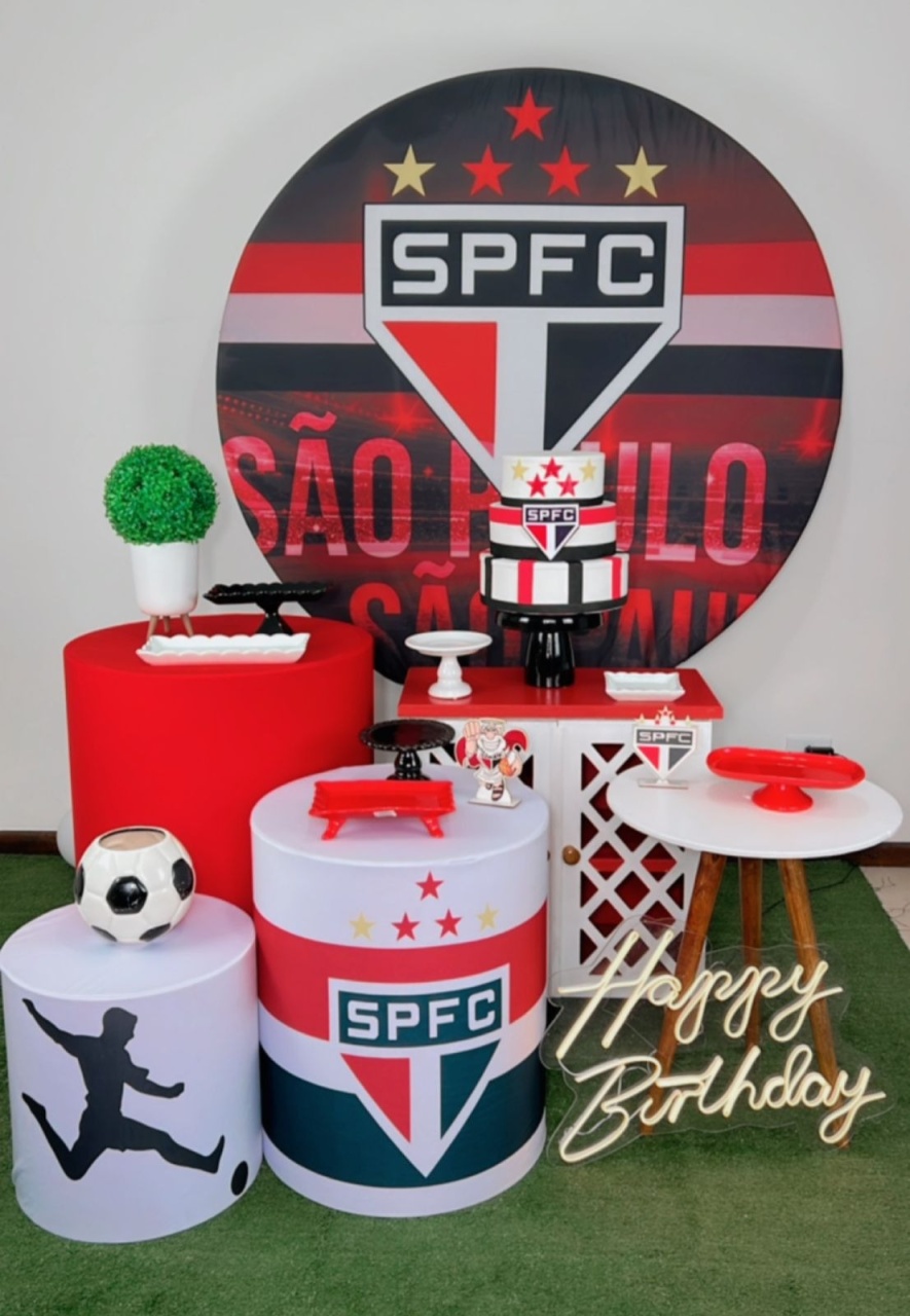 Kit Diamante São Paulo Mod 2  - TudFestas