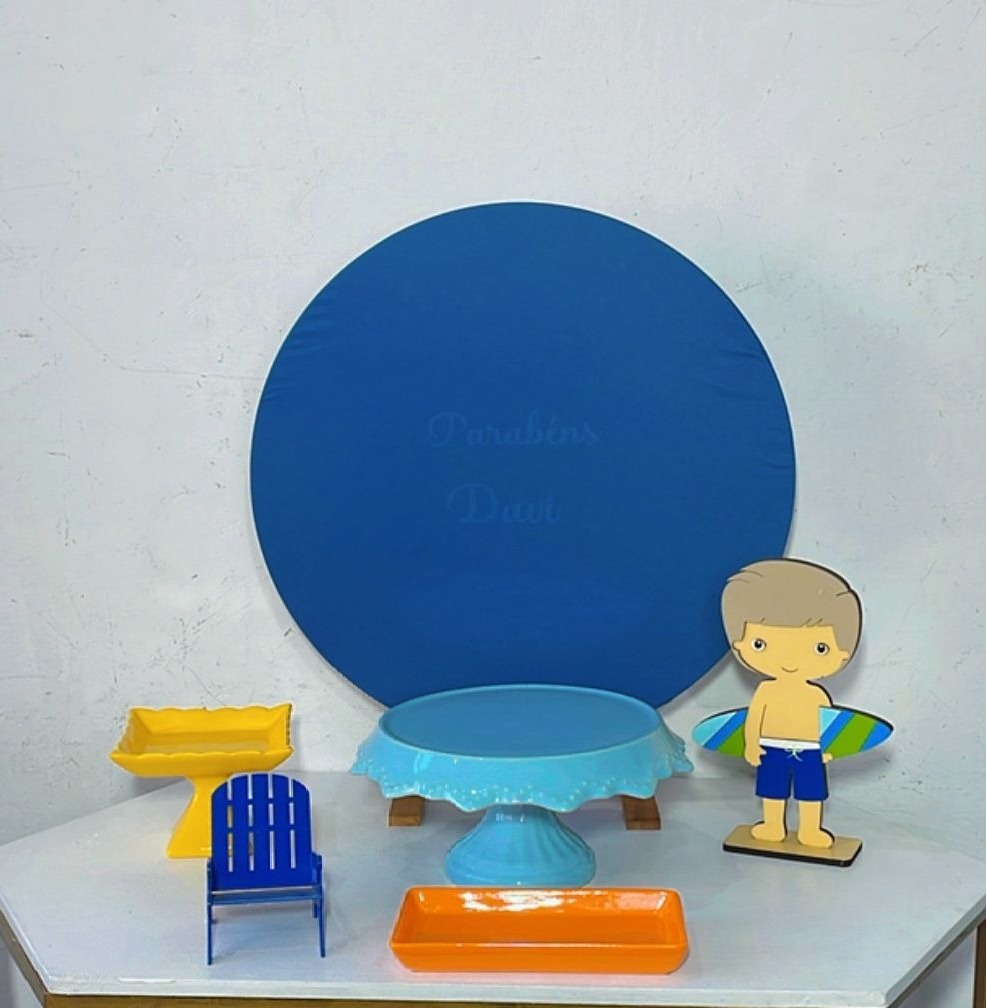 Kit Rubi Praia Mod 2 - TudFestas