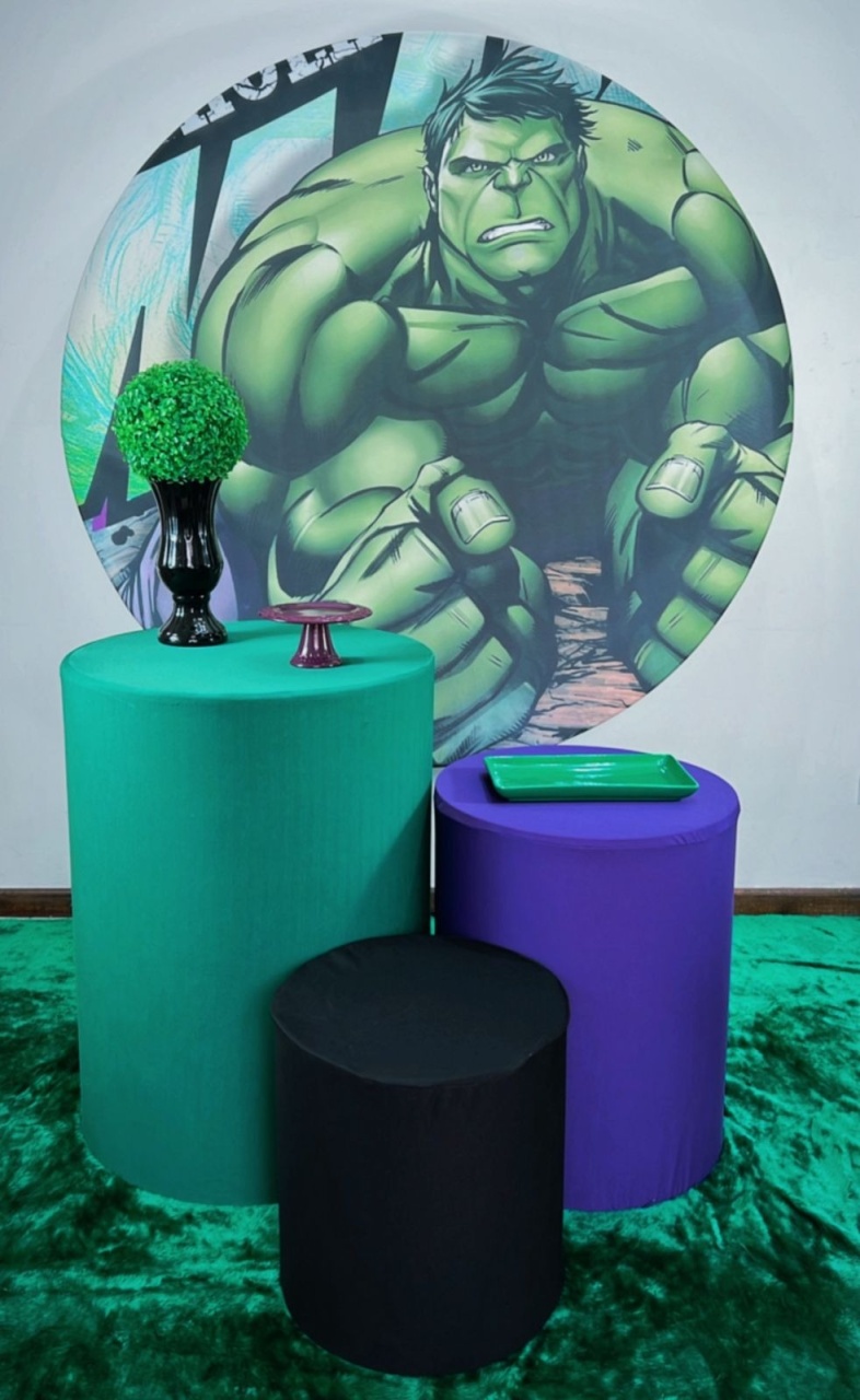 Kit Promocional Hulk - TudFestas
