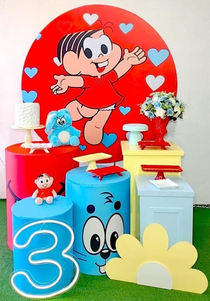 Kit Diamante Monica Mod 2  - TudFestas