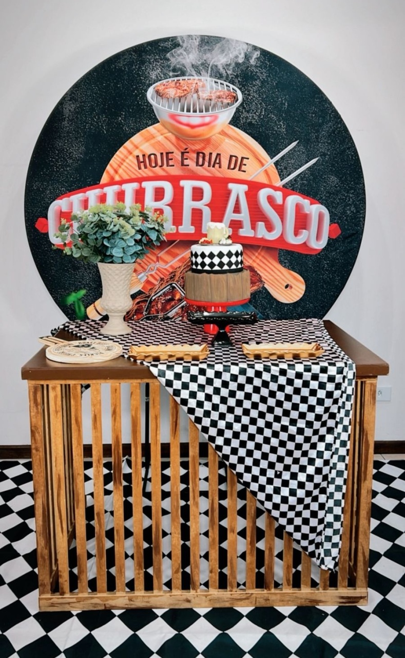 Composição Churrasco  - TudFestas