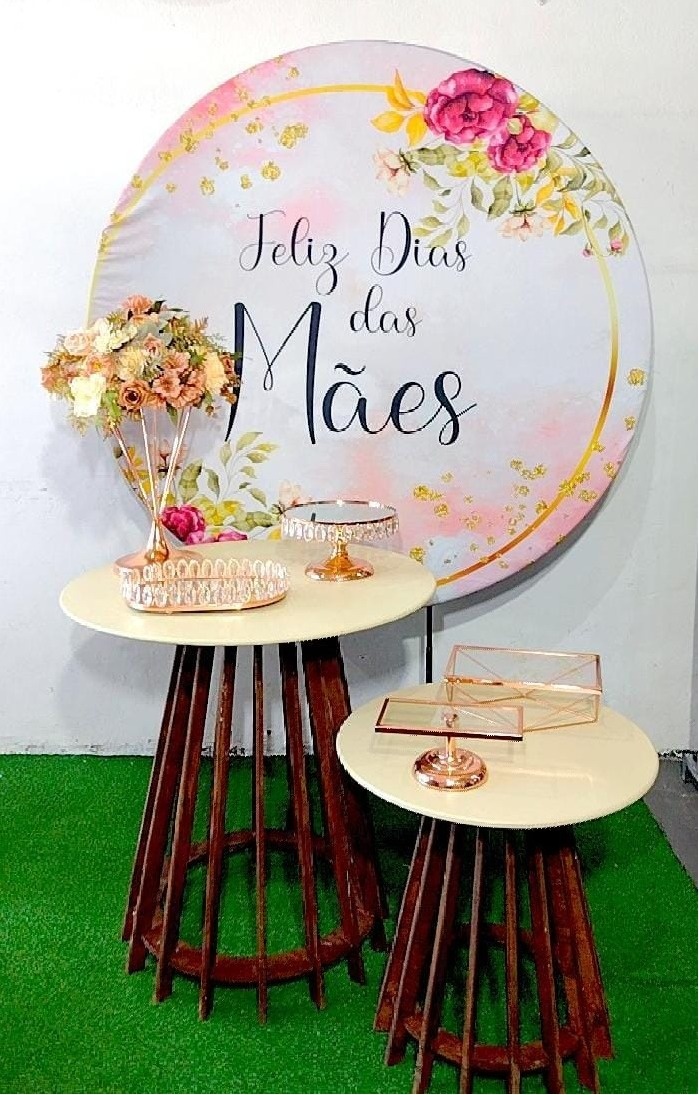 Composição Mãe Floral - Modelo 2 - TudFestas
