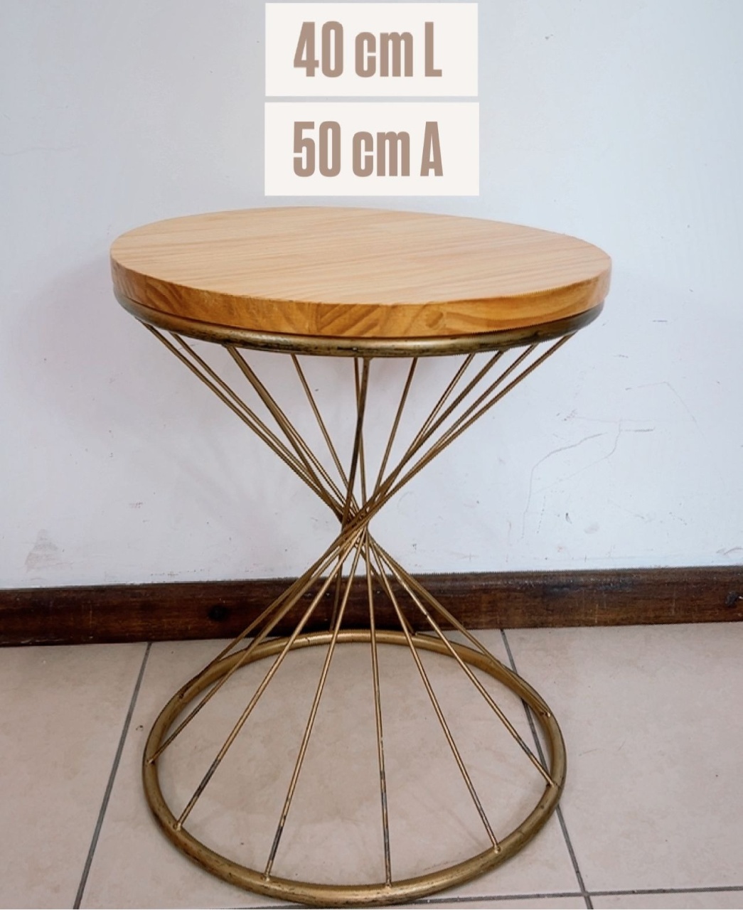 Mesa Funil P - TudFestas