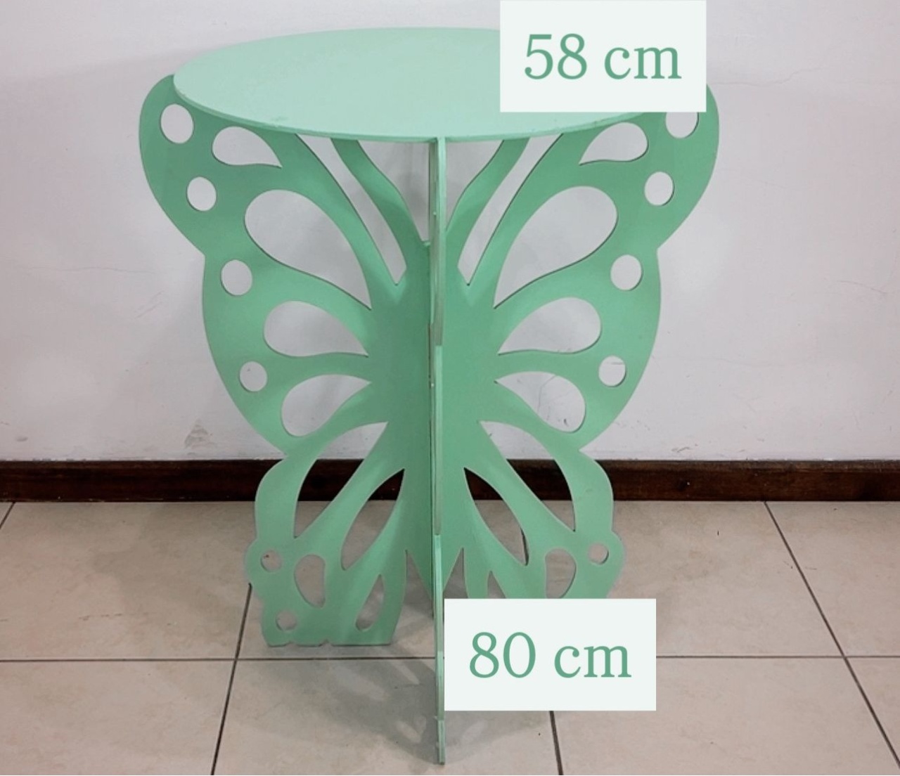 Mesa Borboleta - TudFestas