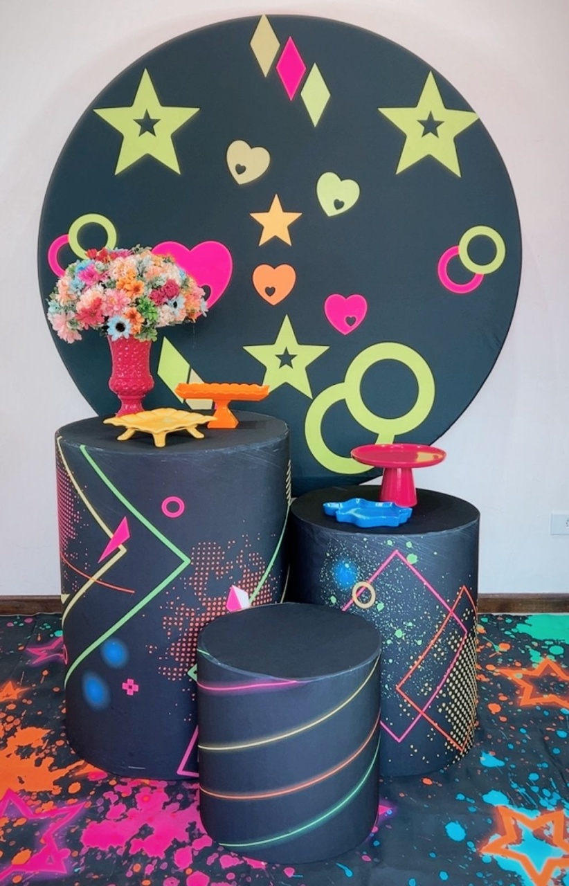 Kit Bronze Neon  - TudFestas